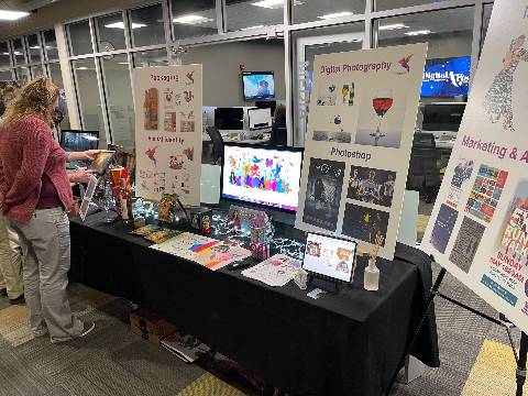 Digital Arts Showcase Fall 2021