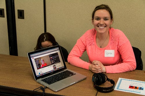 Digital Media Technology Student