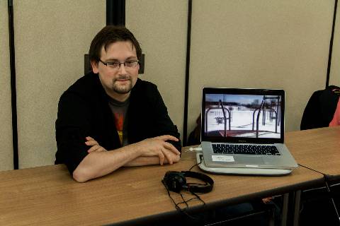 Digital Media Technology Student