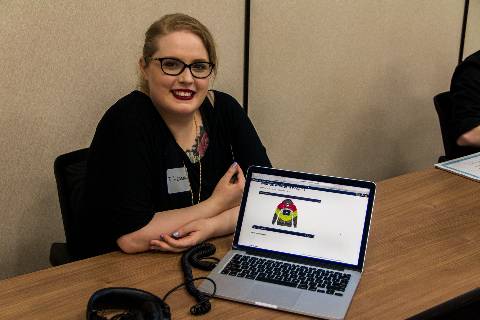 Digital Media Technology Student